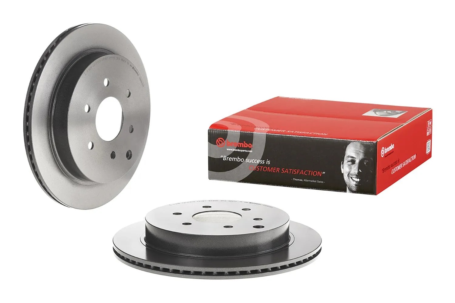 Brembo Disc Brake Pad and Rotor Kits KT00832