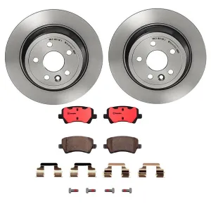 Brembo Disc Brake Pad and Rotor Kits KT00841