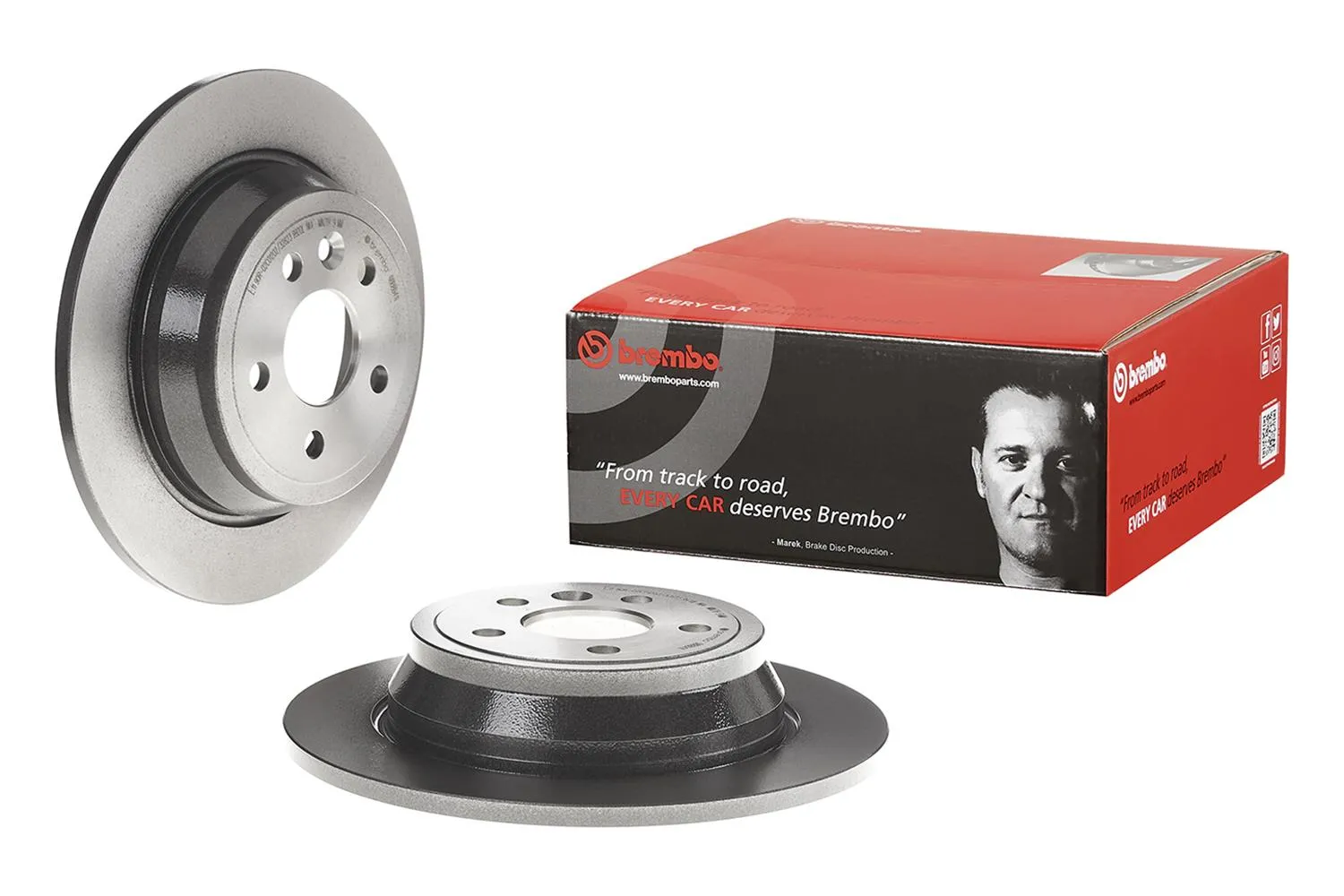 Brembo Disc Brake Pad and Rotor Kits KT00841