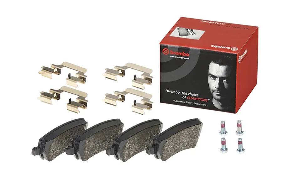 Brembo Disc Brake Pad and Rotor Kits KT00841