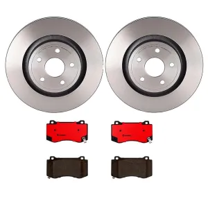 Brembo Disc Brake Pad and Rotor Kits KT00844