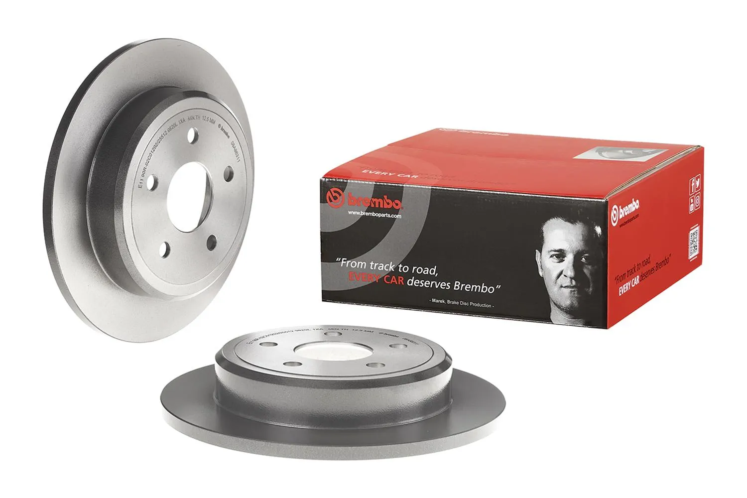 Brembo Disc Brake Pad and Rotor Kits KT00852