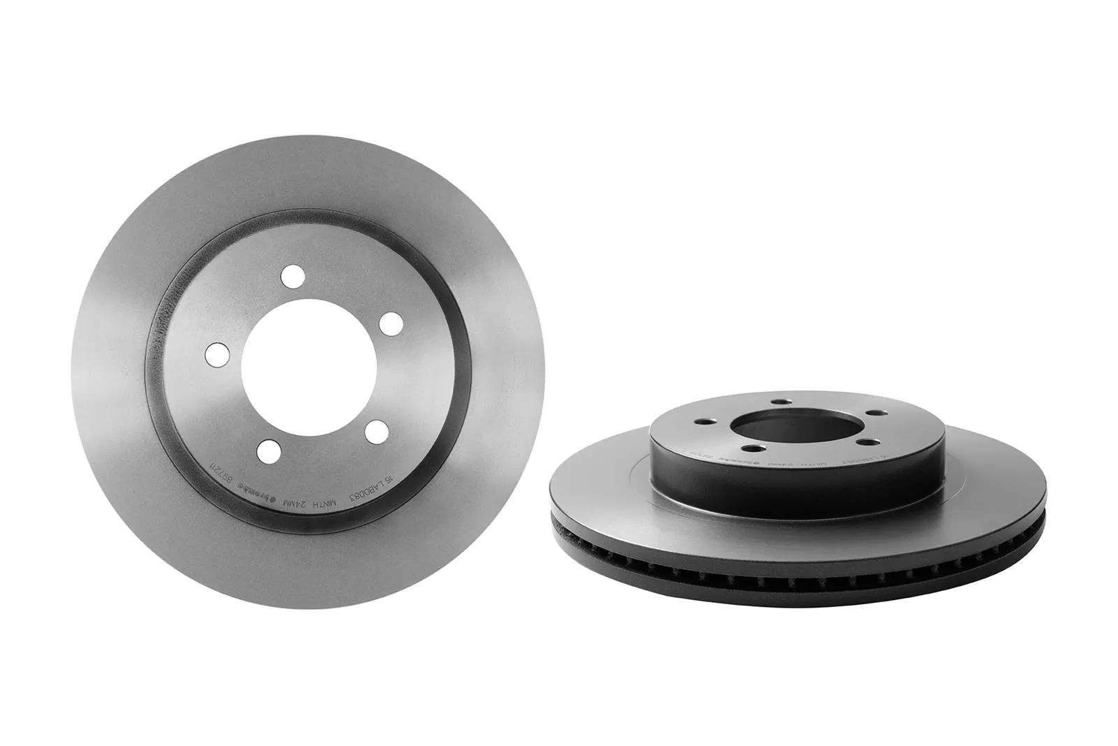 Brembo Disc Brake Pad and Rotor Kits KT00858