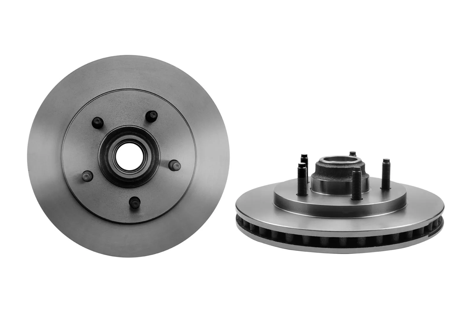 Brembo Disc Brake Pad and Rotor Kits KT00863