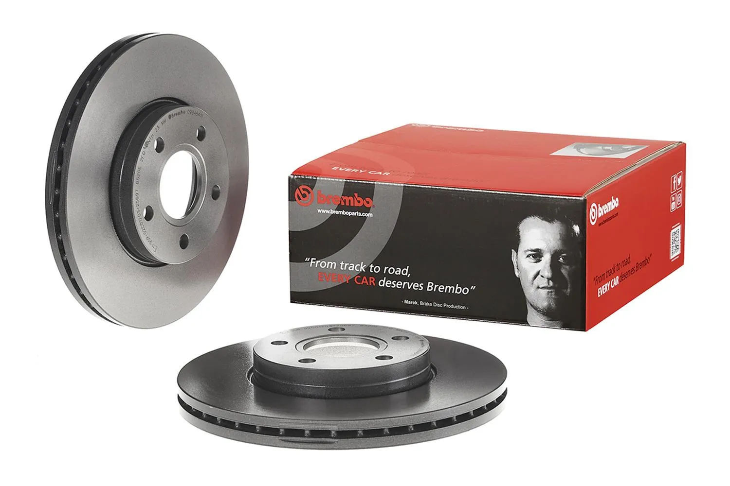 Brembo Disc Brake Pad and Rotor Kits KT00876