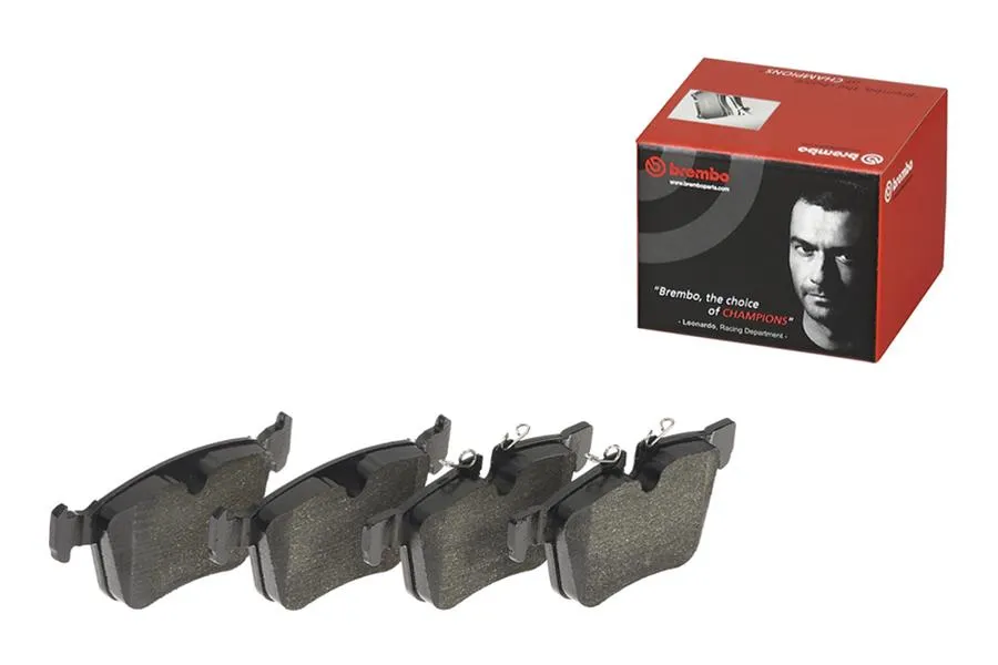 Brembo Disc Brake Pad and Rotor Kits KT00881