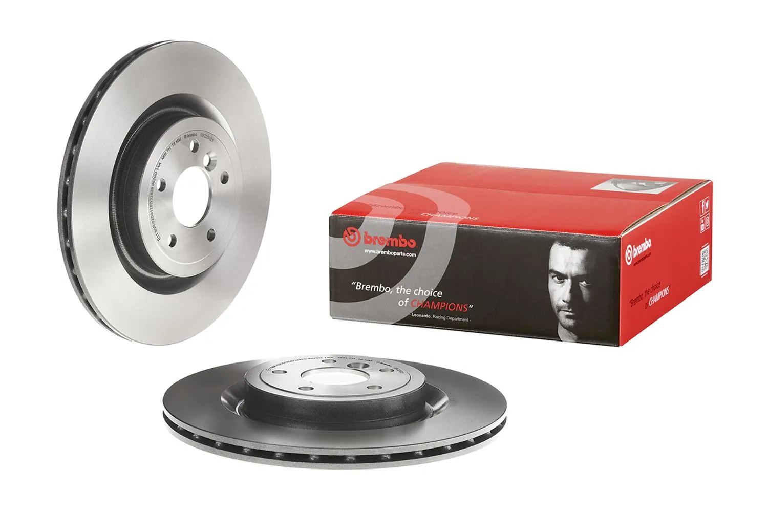 Brembo Disc Brake Pad and Rotor Kits KT00881