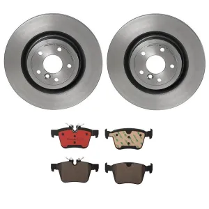 Brembo Disc Brake Pad and Rotor Kits KT00881