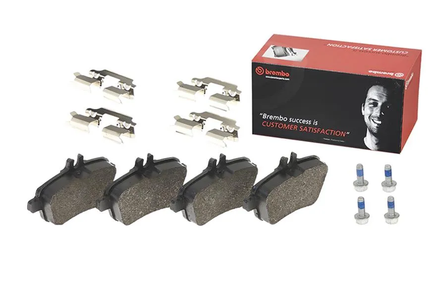 Brembo Disc Brake Pad and Rotor Kits KT00882