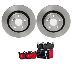 Brembo Disc Brake Pad and Rotor Kits KT00882