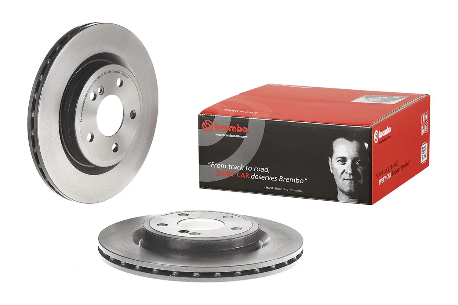 Brembo Disc Brake Pad and Rotor Kits KT00882