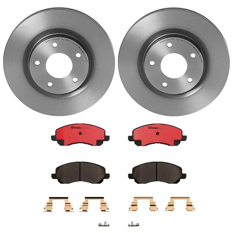 Brembo Disc Brake Pad and Rotor Kits KT00892