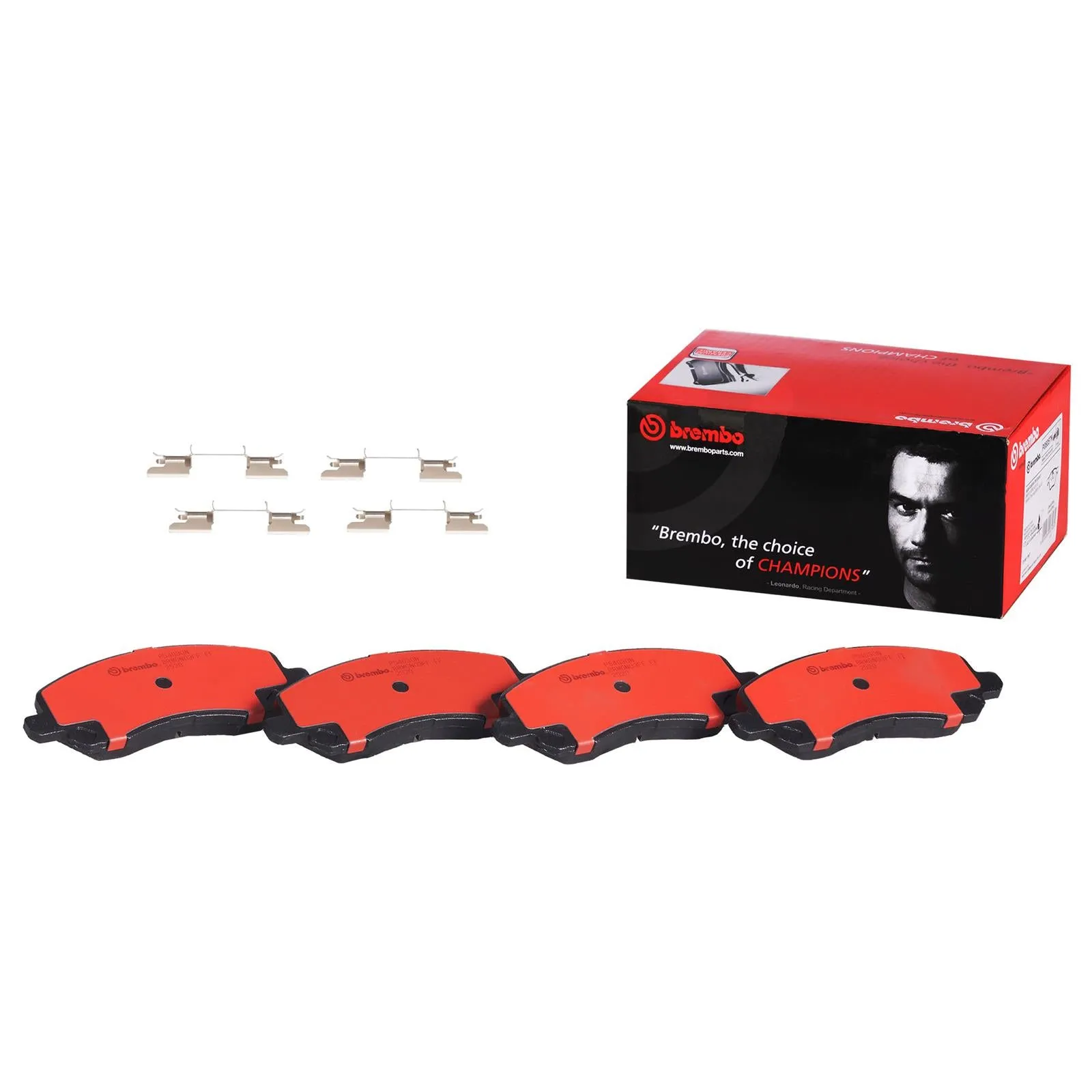 Brembo Disc Brake Pad and Rotor Kits KT00892