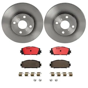 Brembo Disc Brake Pad and Rotor Kits KT00896