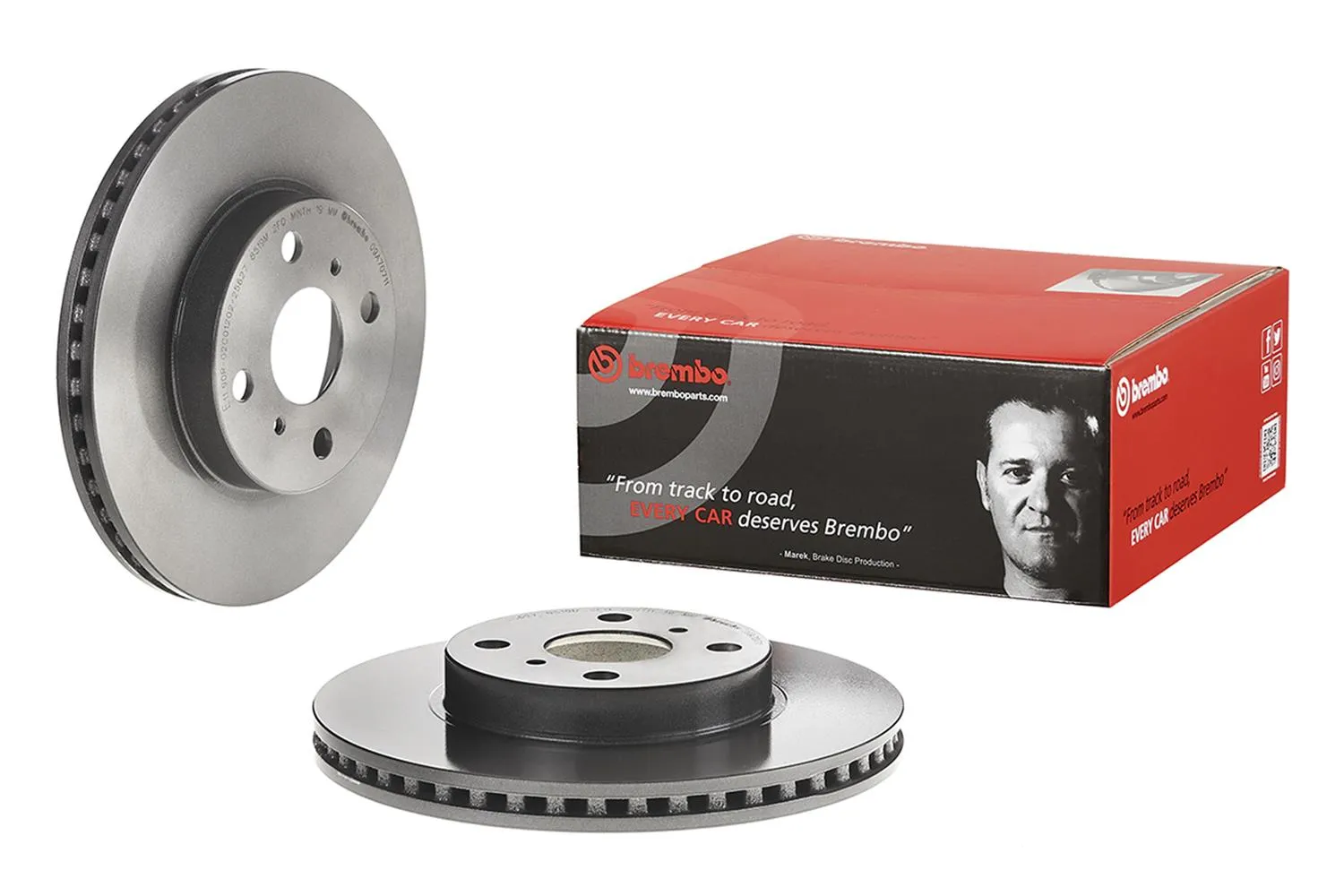 Brembo Disc Brake Pad and Rotor Kits KT00896