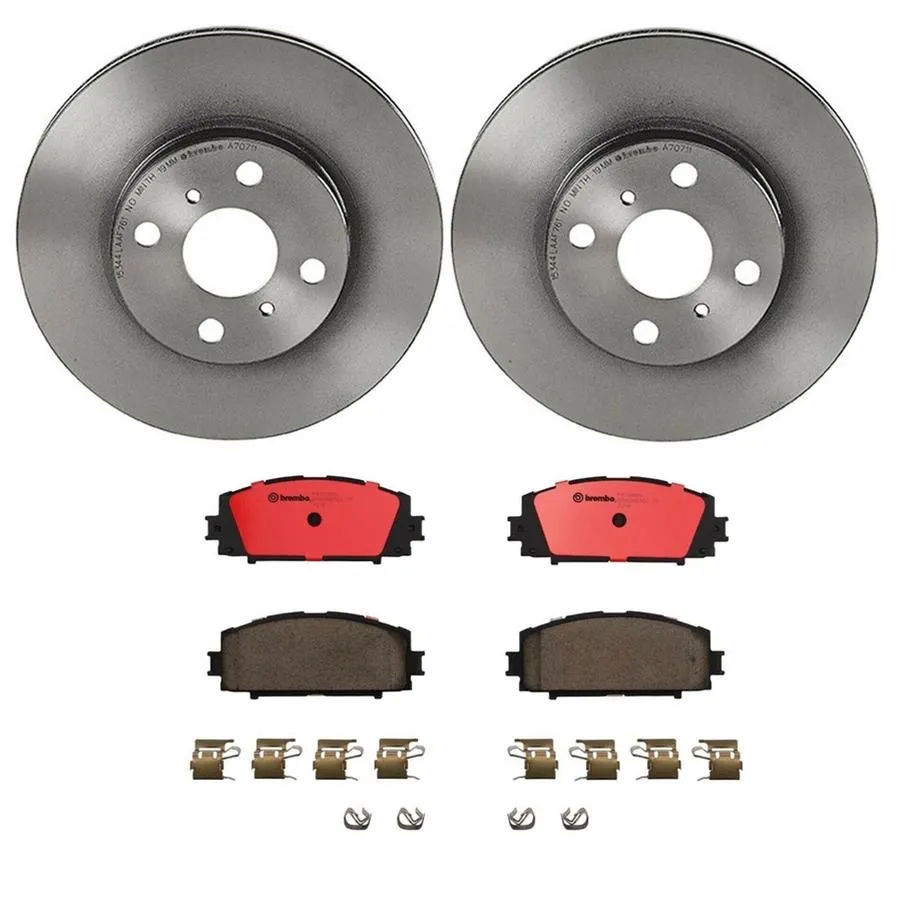 Brembo Disc Brake Pad and Rotor Kits KT00896