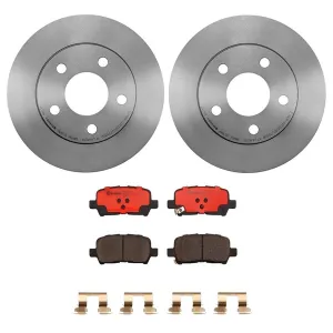 Brembo Disc Brake Pad and Rotor Kits KT00910