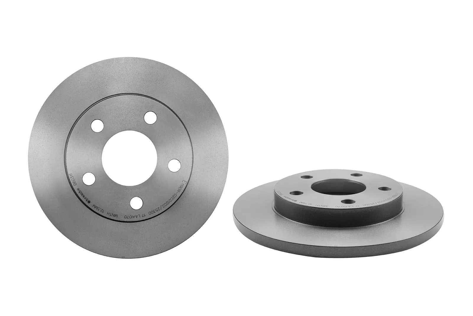 Brembo Disc Brake Pad and Rotor Kits KT00910