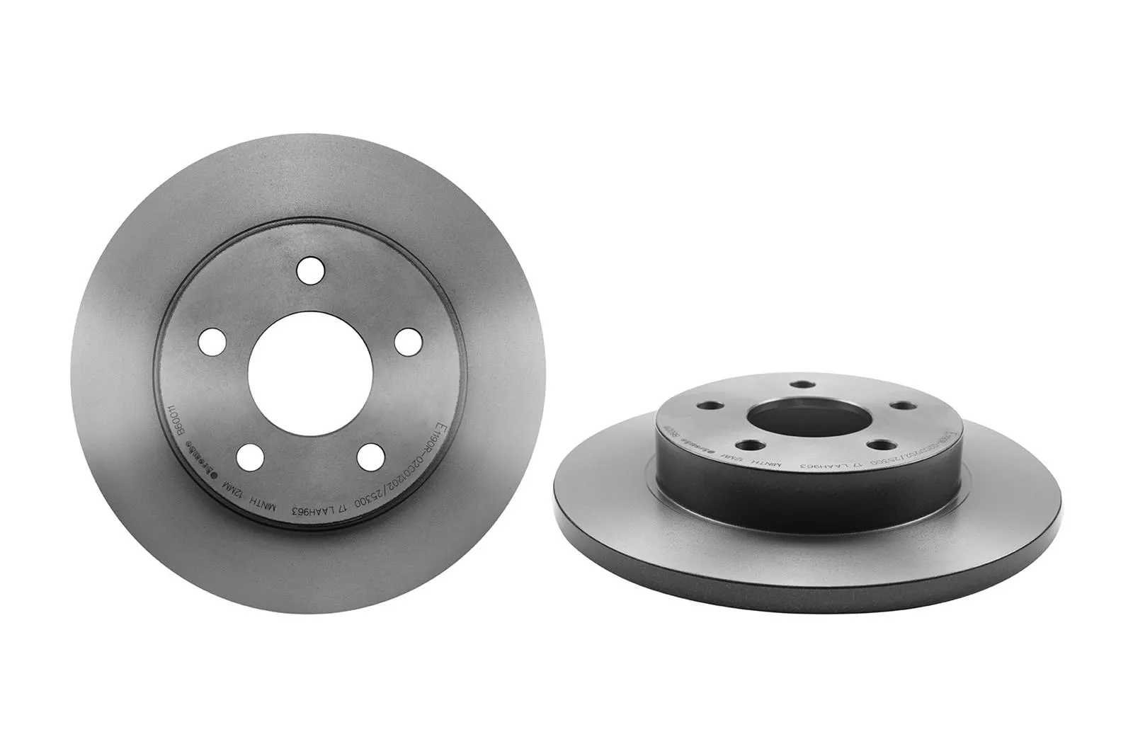 Brembo Disc Brake Pad and Rotor Kits KT00912