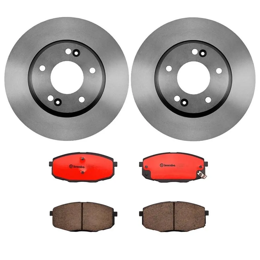 Brembo Disc Brake Pad and Rotor Kits KT00918