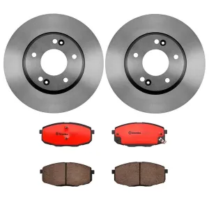 Brembo Disc Brake Pad and Rotor Kits KT00918