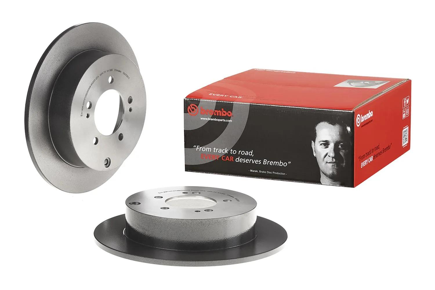 Brembo Disc Brake Pad and Rotor Kits KT00923