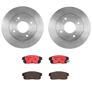 Brembo Disc Brake Pad and Rotor Kits KT00924