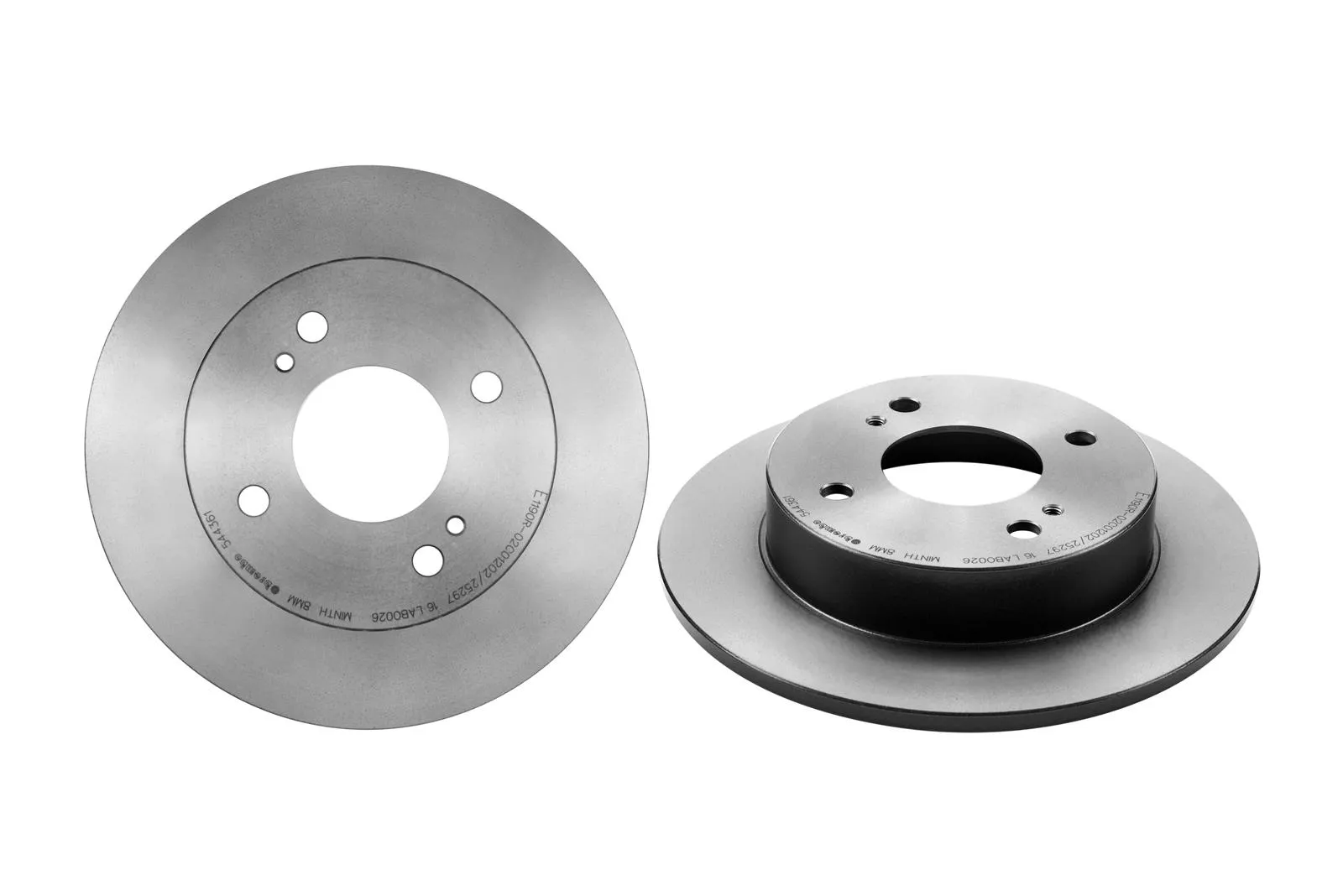 Brembo Disc Brake Pad and Rotor Kits KT00924