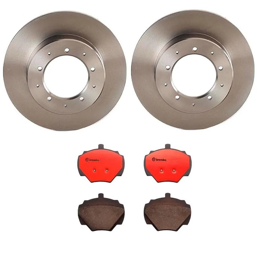 Brembo Disc Brake Pad and Rotor Kits KT00929