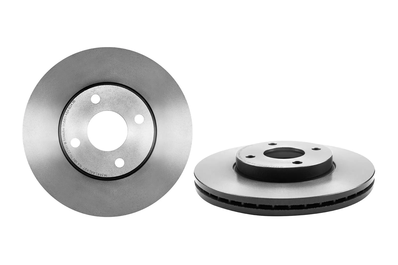 Brembo Disc Brake Pad and Rotor Kits KT00940