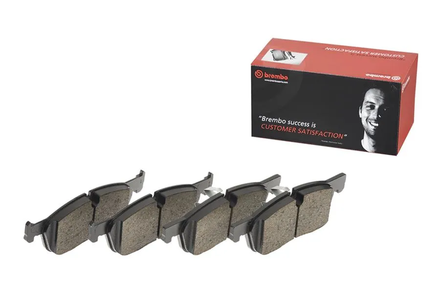 Brembo Disc Brake Pad and Rotor Kits KT00947