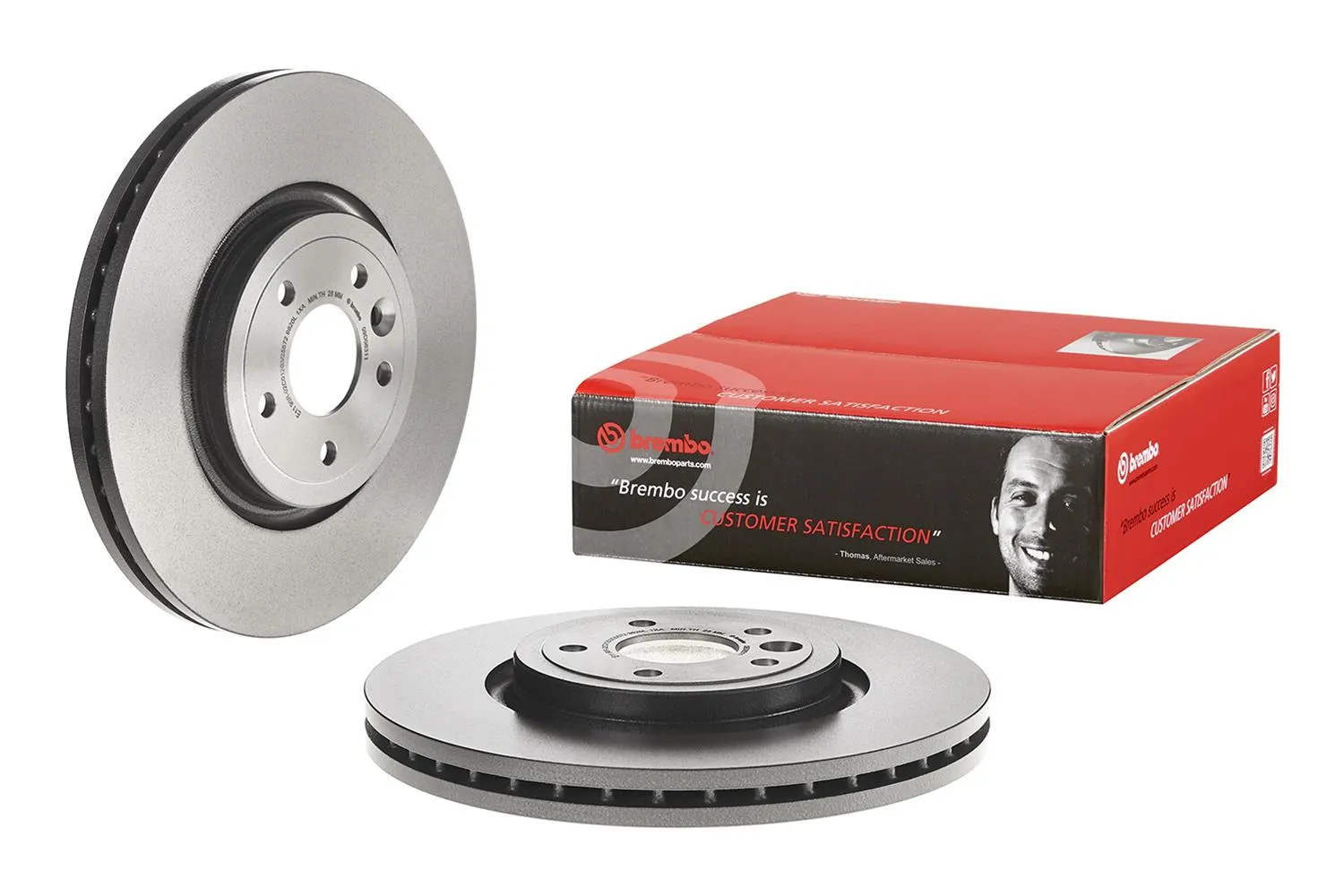 Brembo Disc Brake Pad and Rotor Kits KT00947