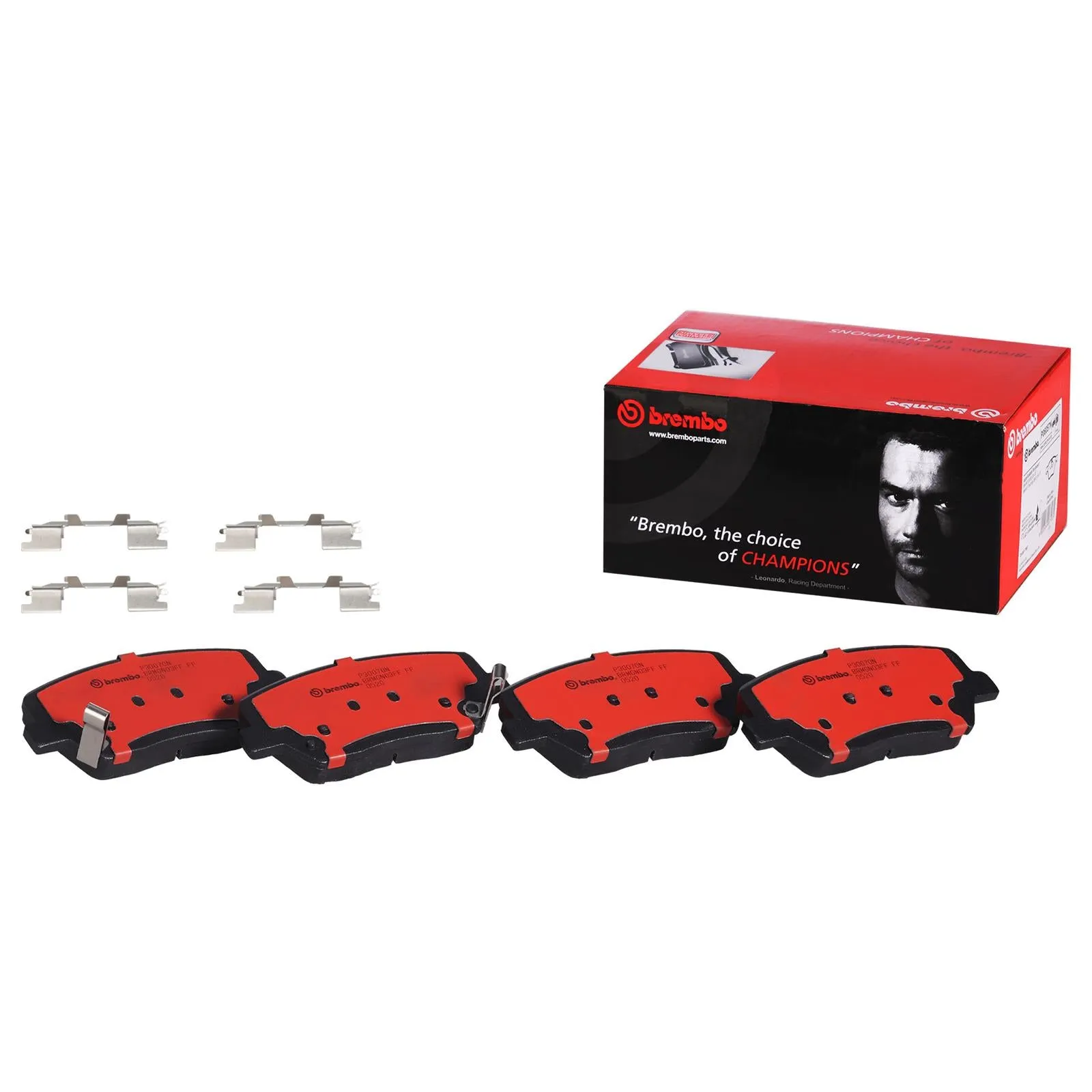 Brembo Disc Brake Pad and Rotor Kits KT00948