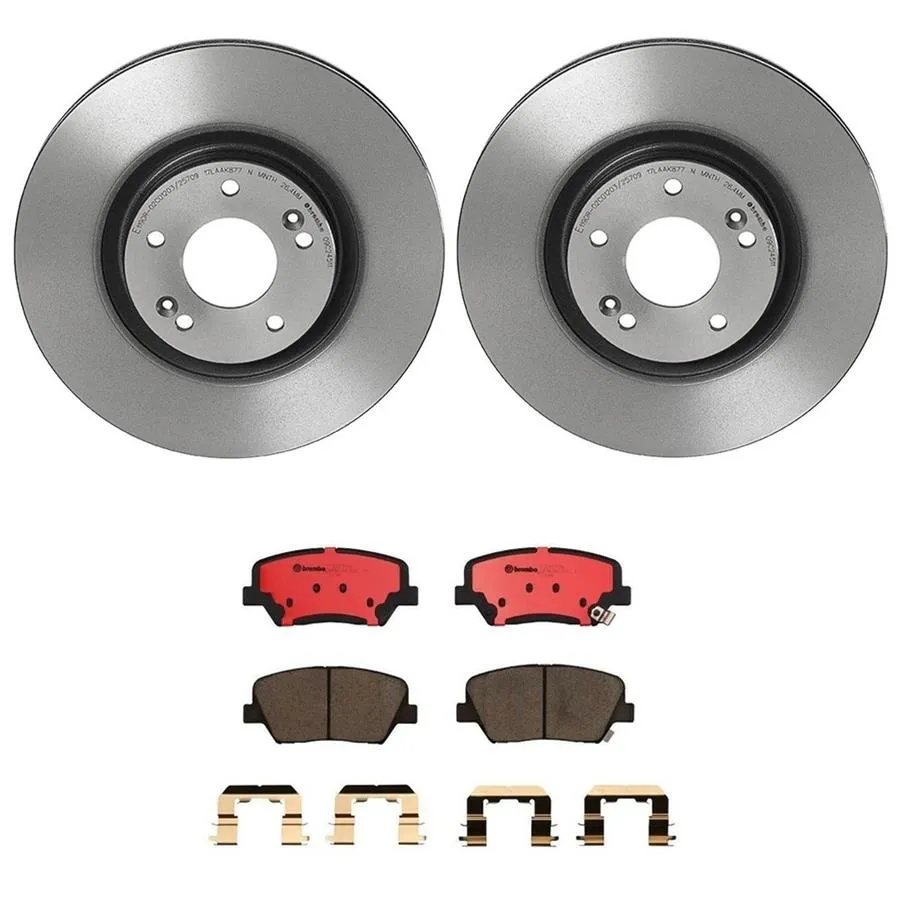 Brembo Disc Brake Pad and Rotor Kits KT00948