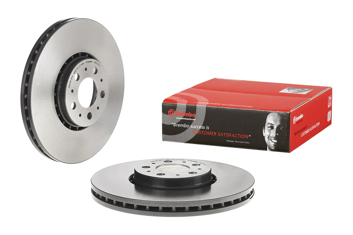 Brembo Disc Brake Pad and Rotor Kits KT00951