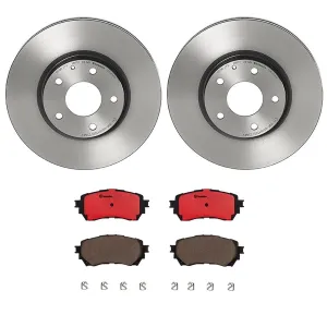 Brembo Disc Brake Pad and Rotor Kits KT00954