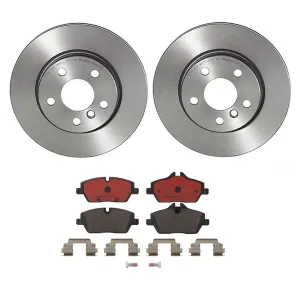 Brembo Disc Brake Pad and Rotor Kits KT00957