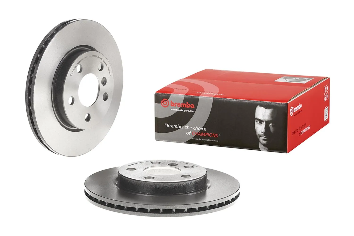 Brembo Disc Brake Pad and Rotor Kits KT00957