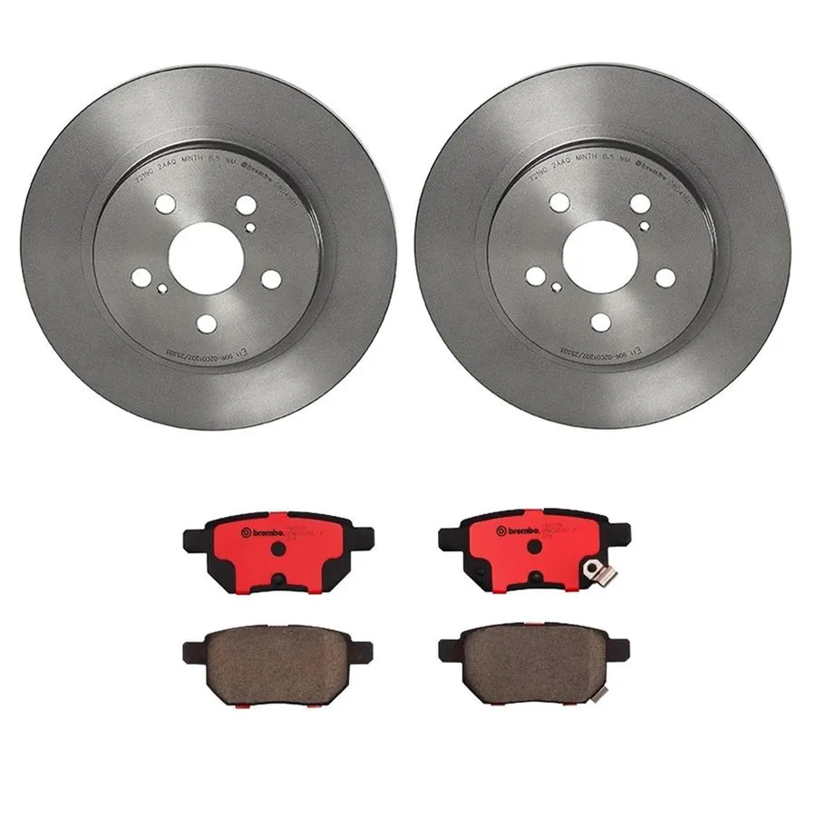 Brembo Disc Brake Pad and Rotor Kits KT00959