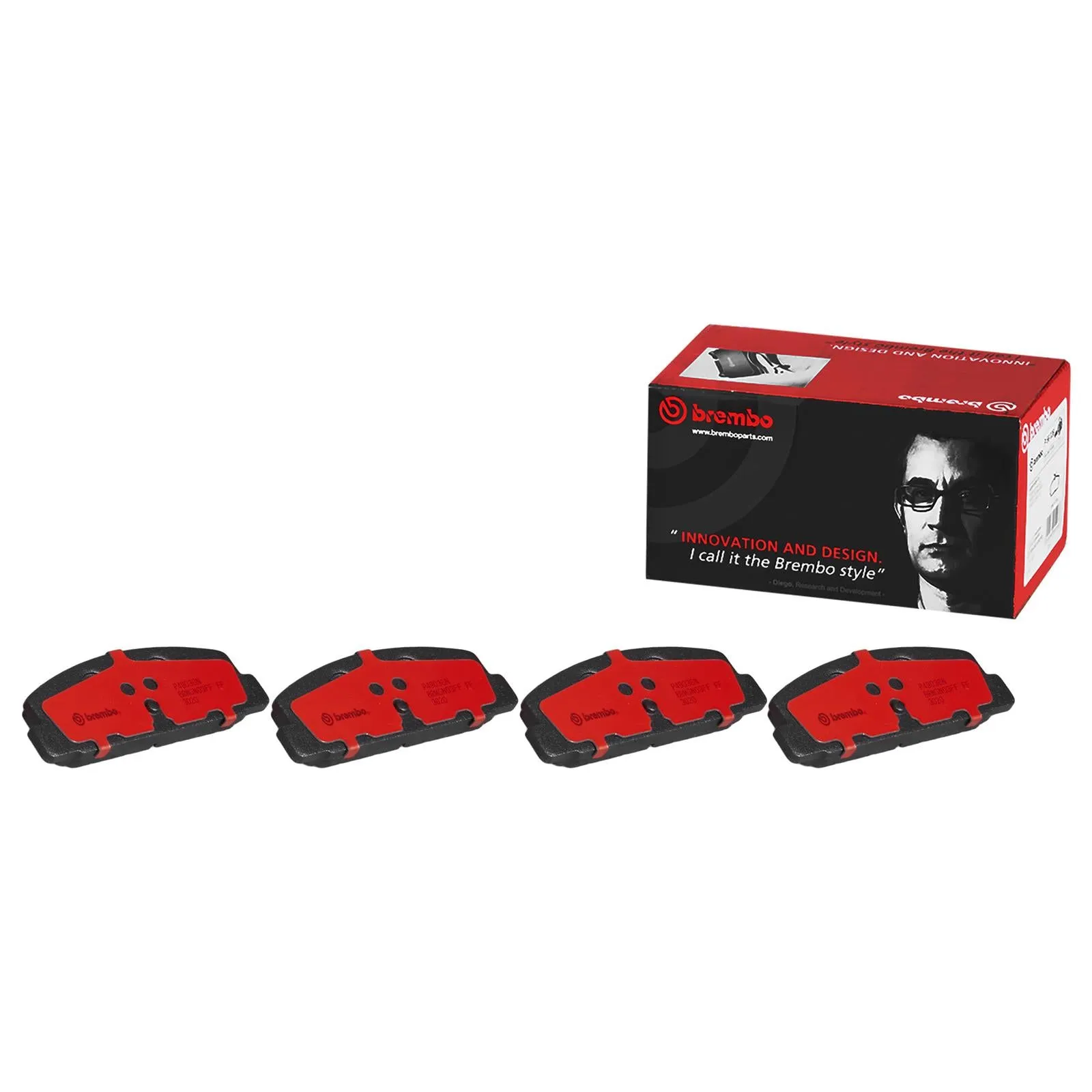 Brembo Disc Brake Pad and Rotor Kits KT00963