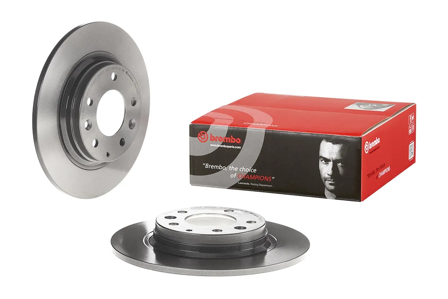 Brembo Disc Brake Pad and Rotor Kits KT00963