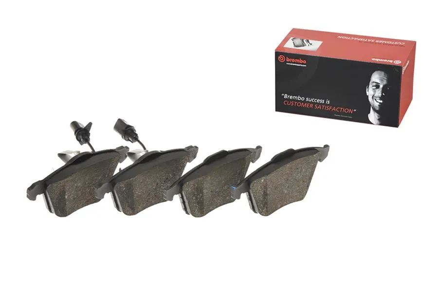 Brembo Disc Brake Pad and Rotor Kits KT00980