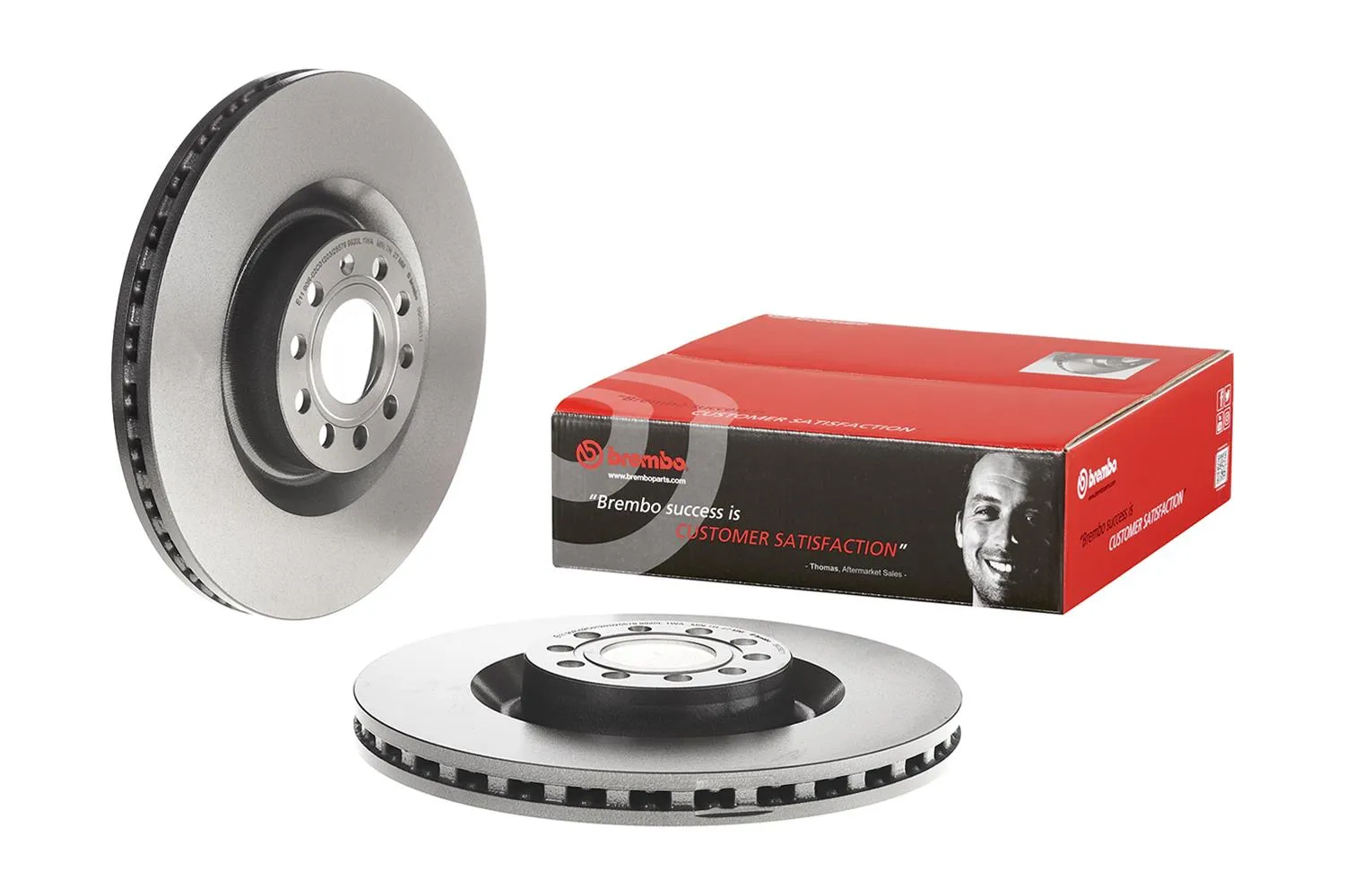 Brembo Disc Brake Pad and Rotor Kits KT00980