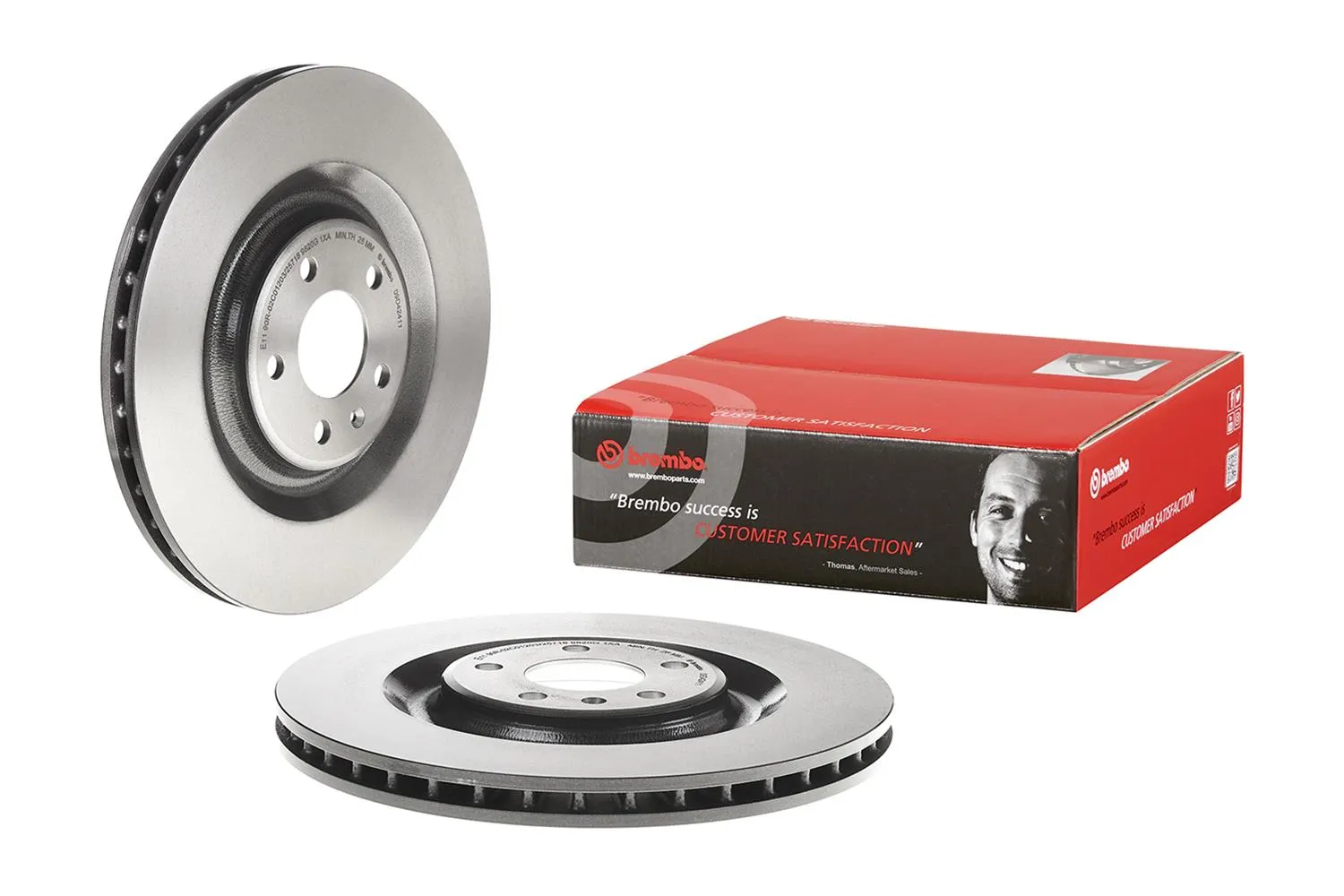 Brembo Disc Brake Pad and Rotor Kits KT00994