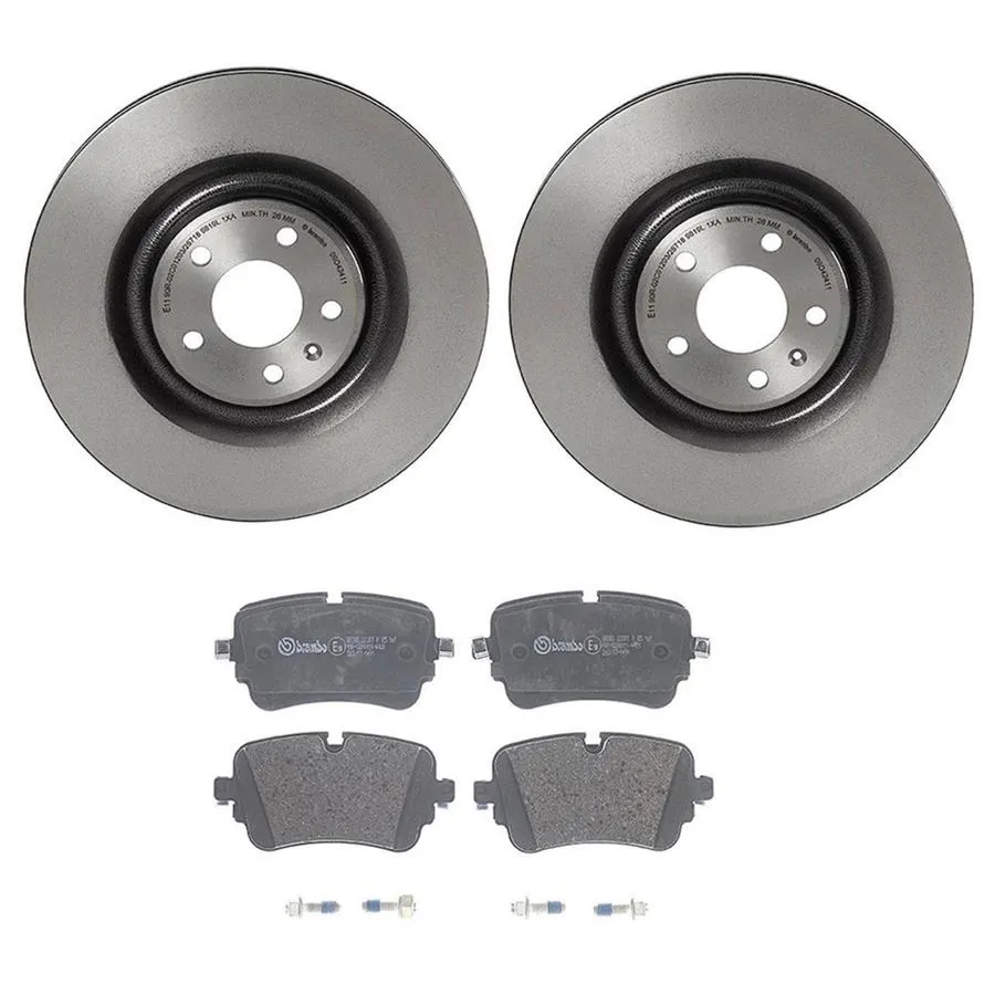 Brembo Disc Brake Pad and Rotor Kits KT00994