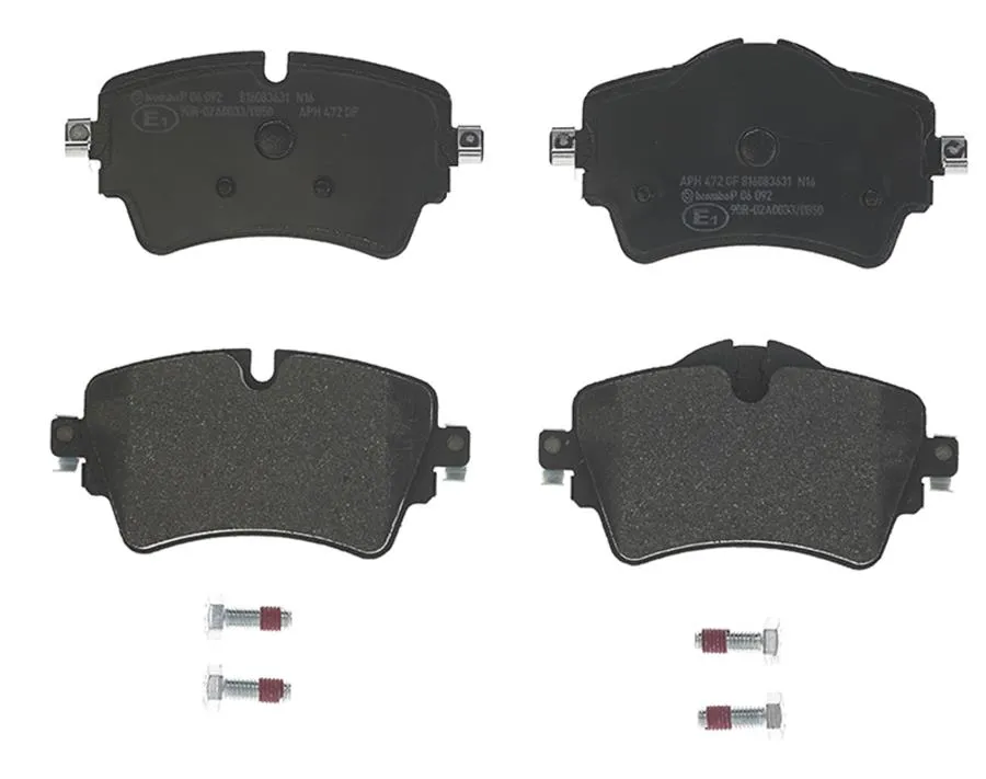 Brembo Disc Brake Pad and Rotor Kits KT00A01