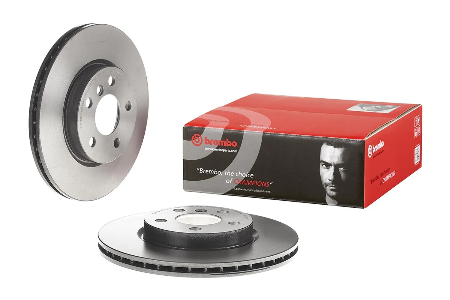 Brembo Disc Brake Pad and Rotor Kits KT00A01