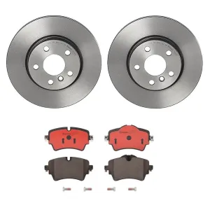 Brembo Disc Brake Pad and Rotor Kits KT00A01