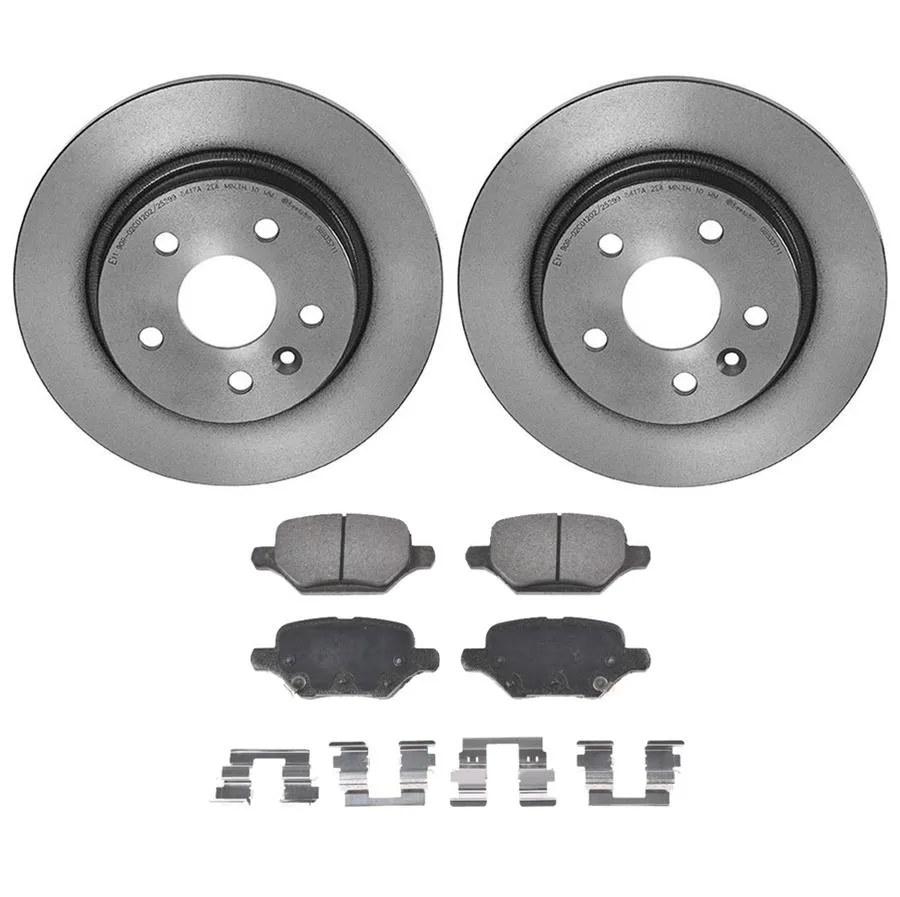 Brembo Disc Brake Pad and Rotor Kits KT00A06