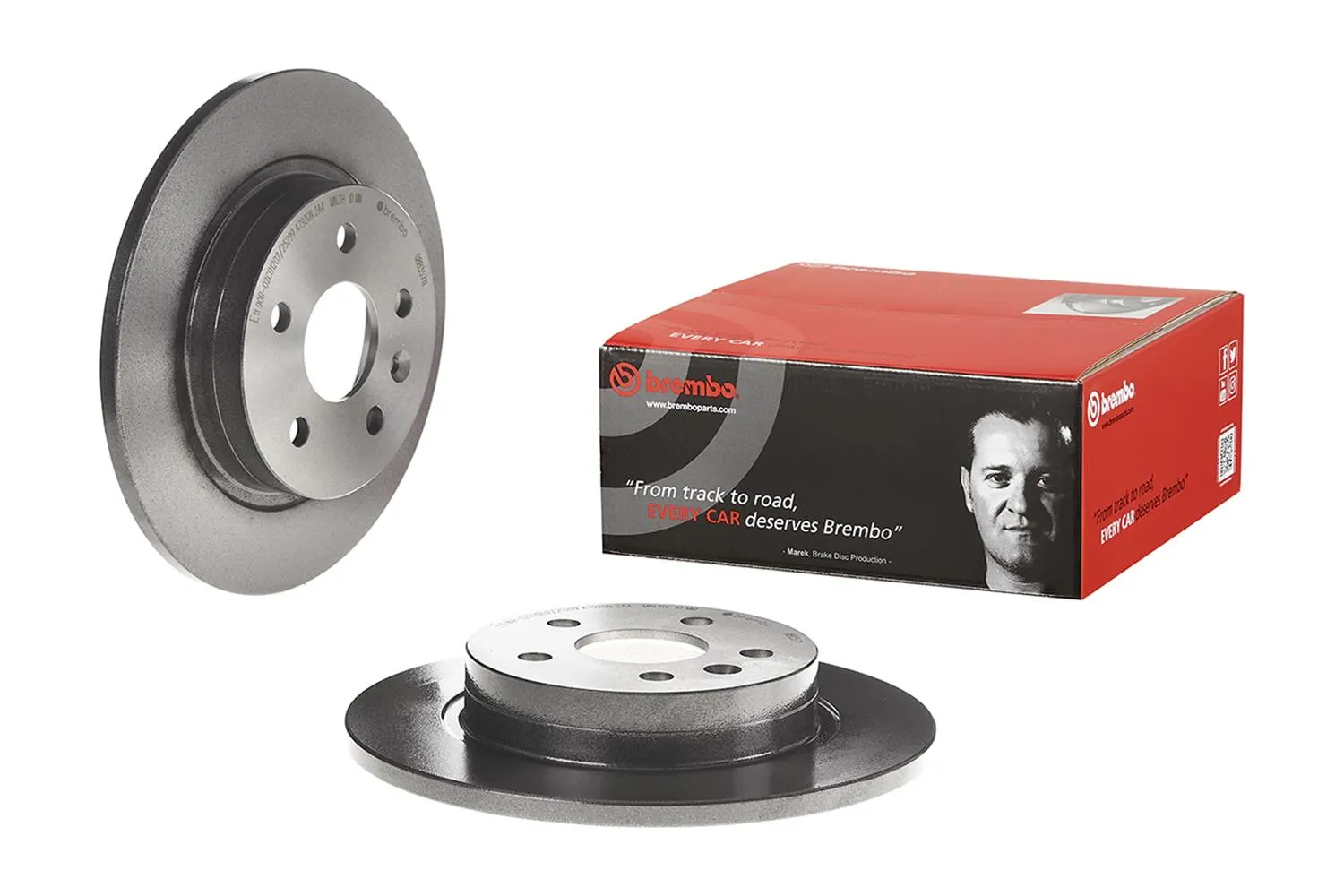 Brembo Disc Brake Pad and Rotor Kits KT00A06